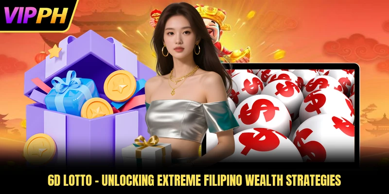 6D Lotto - Unlocking Extreme Filipino Wealth Strategies