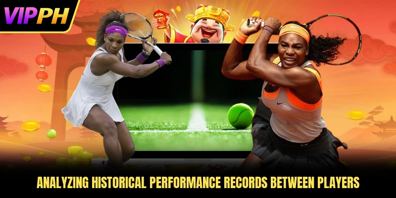 Analyzing historical performance records between players