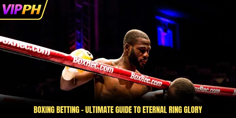 Boxing Betting - Ultimate Guide To Eternal Ring Glory