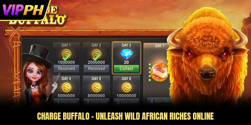 Charge Buffalo - Unleash Wild African Riches Online