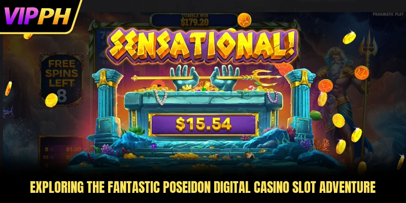 Exploring the fantastic Poseidon digital casino slot adventure