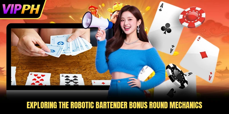 Exploring the robotic bartender bonus round mechanics
