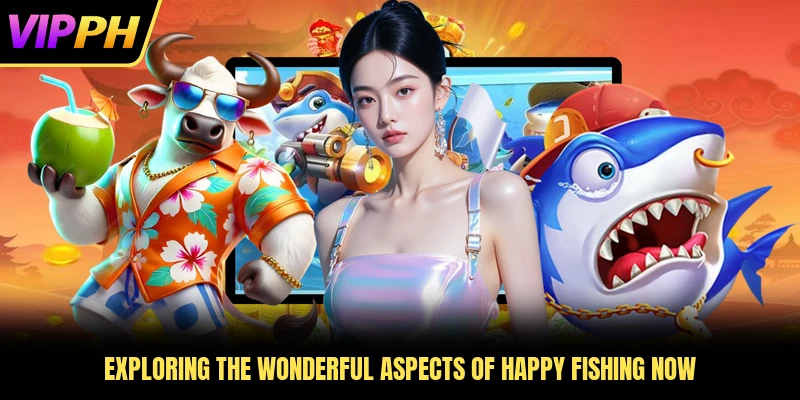 Exploring the wonderful aspects of Happy Fishing now