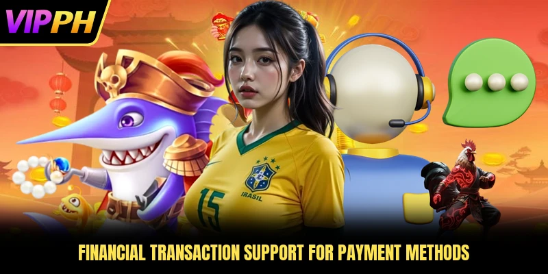 Financial transaction support for payment methods