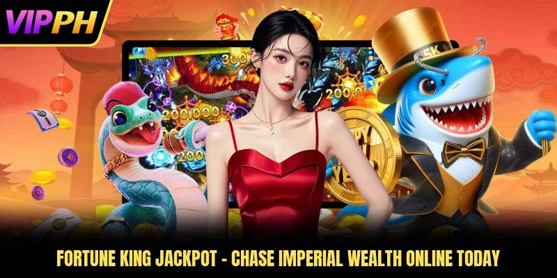 Fortune King Jackpot - Chase Imperial Wealth Online Today