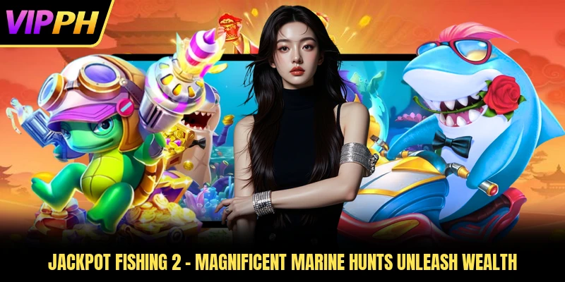 Jackpot Fishing 2 - Magnificent Marine Hunts Unleash Wealth