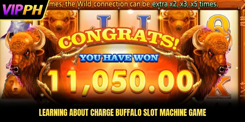 Learning about Charge Buffalo slot machine game