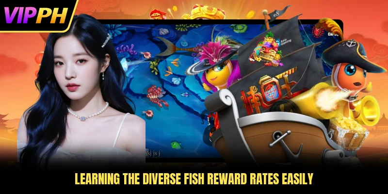 Learning the diverse fish reward rates easily