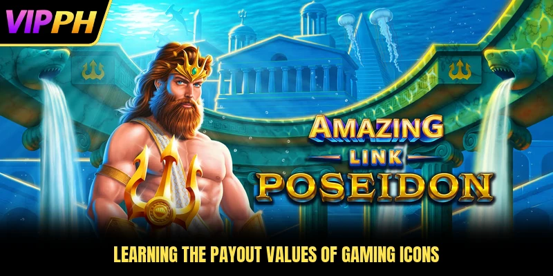 Learning the payout values of gaming icons