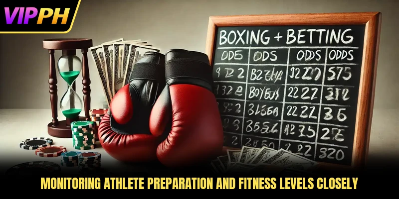 Monitoring athlete preparation and fitness levels closely
