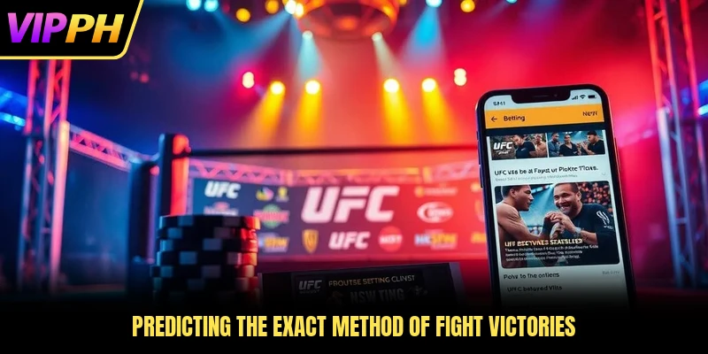 Predicting the exact method of fight victories