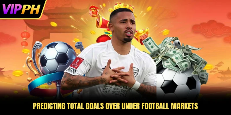 Predicting total goals over under football markets