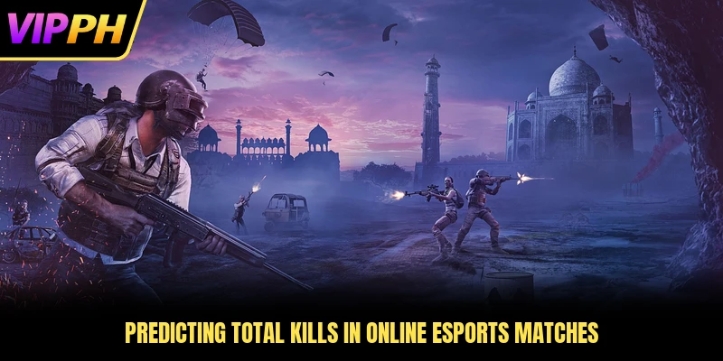 Predicting total kills in online esports matches