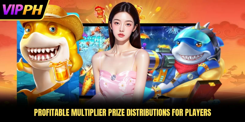 Profitable multiplier prize distributions for players