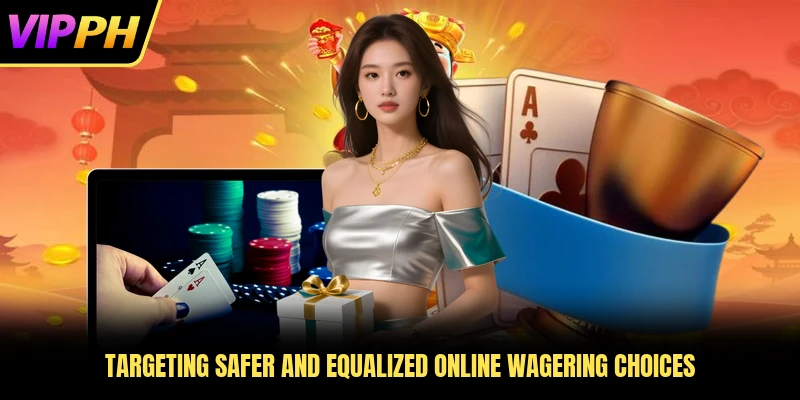 Targeting safer and equalized online wagering choices