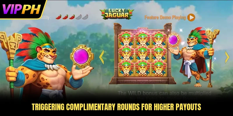 Triggering complimentary rounds for higher payouts