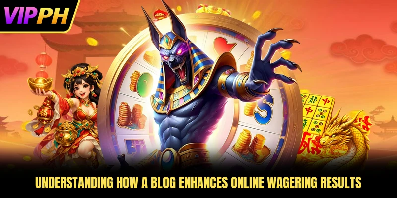 Understanding how a blog enhances online wagering results