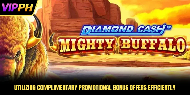 Utilizing complimentary promotional bonus offers efficiently