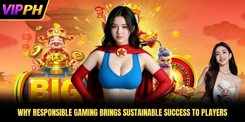Why responsible gaming brings sustainable success to players